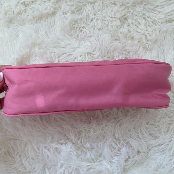 Pink Prada Nylon Tessutto Pouchette - Picture 3 of 6